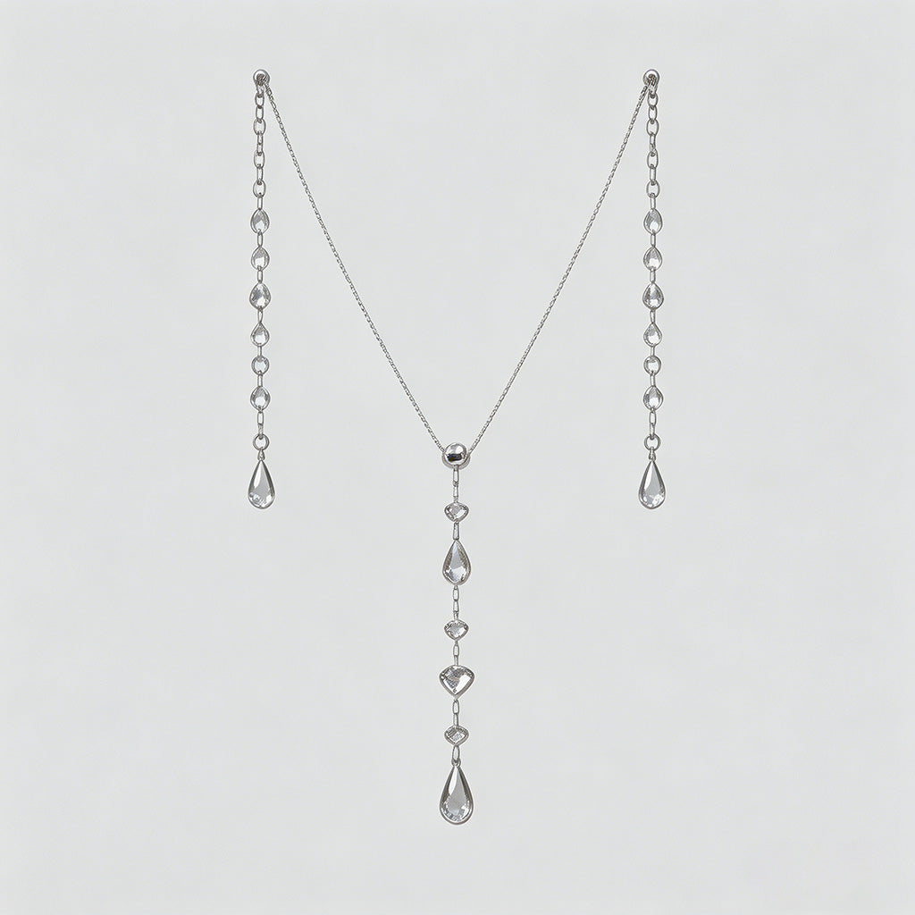 Teardrop Dangle Jewelry - Shopdayla Wholesale - #8322