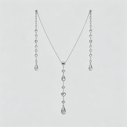 Teardrop Dangle Jewelry - Shopdayla Wholesale - #8322