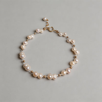 Dainty Freshwater Pearl Beaded - Shopdayla Wholesale - #7954