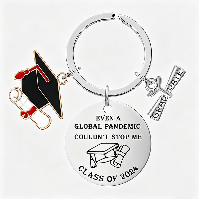 2026 Graduation Commemorative Keychain