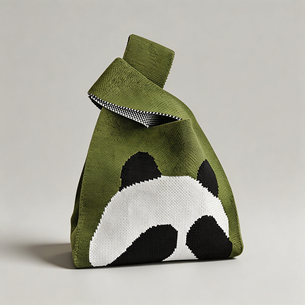 Cute Knit Tote Bag - Shopdayla Wholesale - #9970