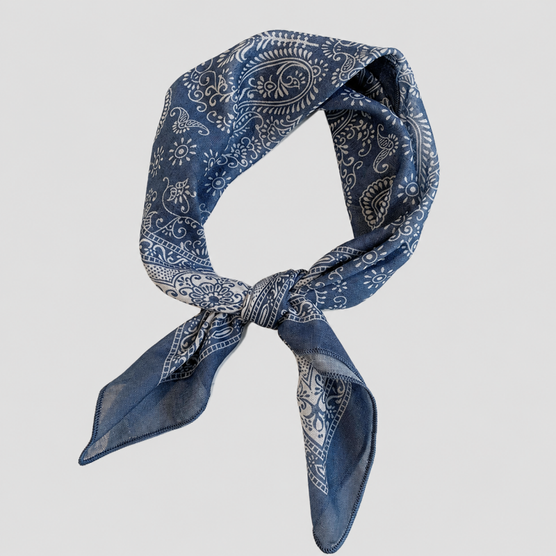 Boho Geometric Square Scarf