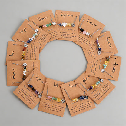 Curated 12 Zodiac Signs Natura - Shopdayla Wholesale - #1954