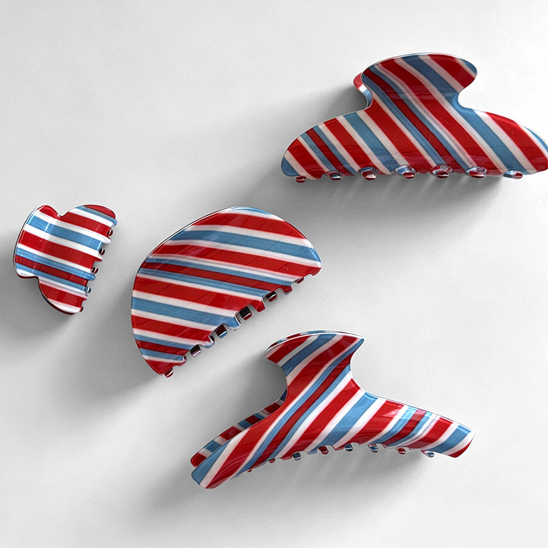 Elegant British Style Striped - Shopdayla Wholesale - #2402