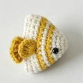 Cute Crochet Fish Brooch Pin f - Shopdayla Wholesale - #8834