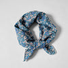 Blue Floral / One Size