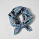 Blue Floral / One Size