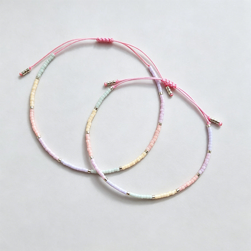Mini Dainty Miyuki Beaded Brac - Shopdayla Wholesale - #8690