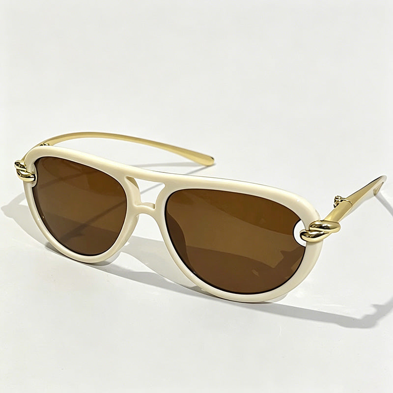 Vintage Aviator Metal Temples - Shopdayla Wholesale - #0994