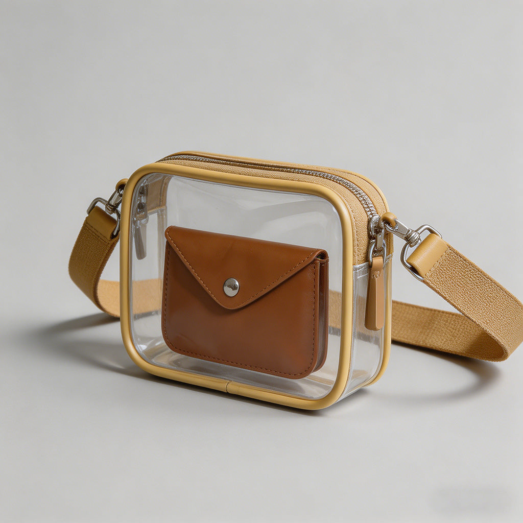 Clear Wristlet Crossbody Bag - Shopdayla Wholesale - #7618