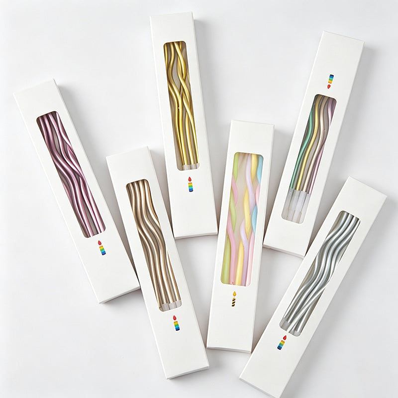 Spiral Birthday Candles - Shopdayla Wholesale - #5362