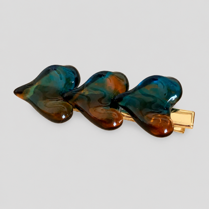 Heart Shaped Duckbill Clip