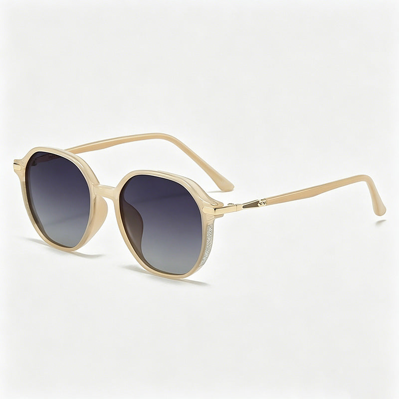 Retro-Inspired Polarized Sungl - Shopdayla Wholesale - #5410