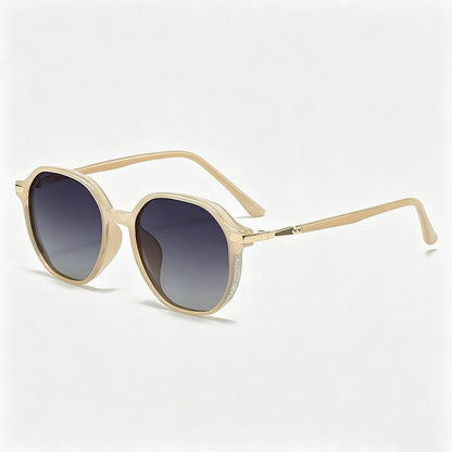 Retro-Inspired Polarized Sungl - Shopdayla Wholesale - #5410