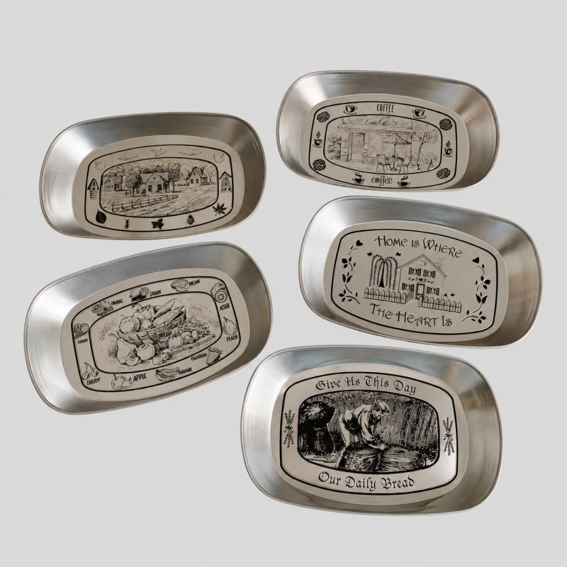 Farmhouse Vintage Printed Iron - Shopdayla Wholesale - #1106