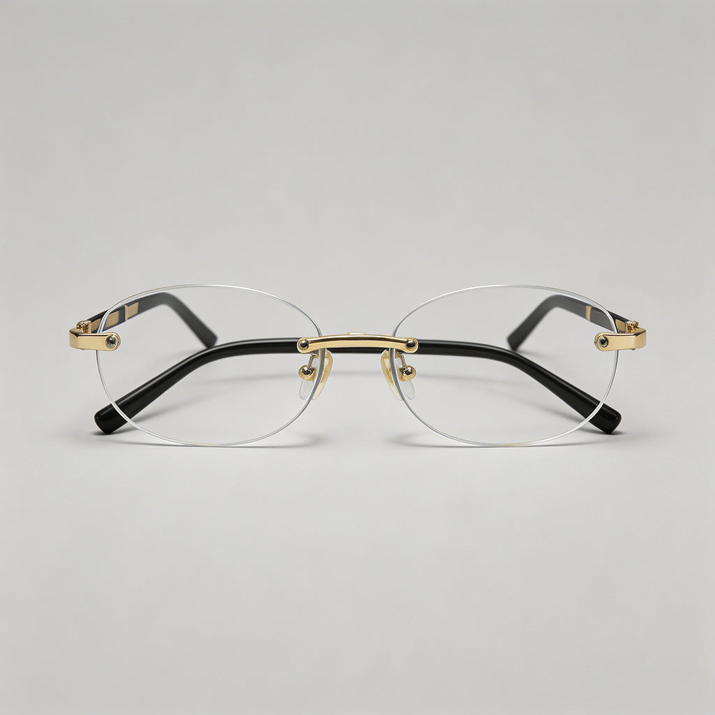 Rimless Oval Sunglasses - Shopdayla Wholesale - #5874