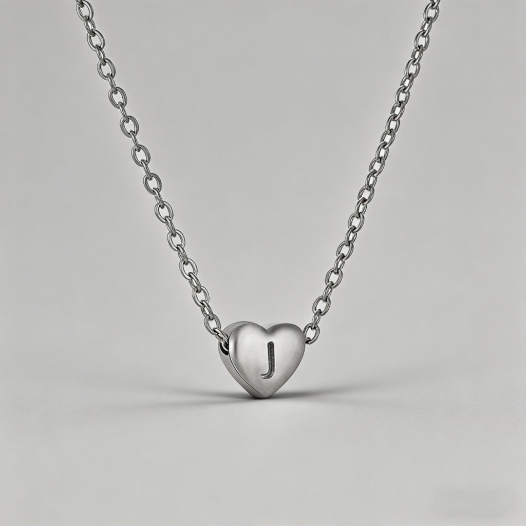 Personalized 3D Heart Initial - Shopdayla Wholesale - #4018