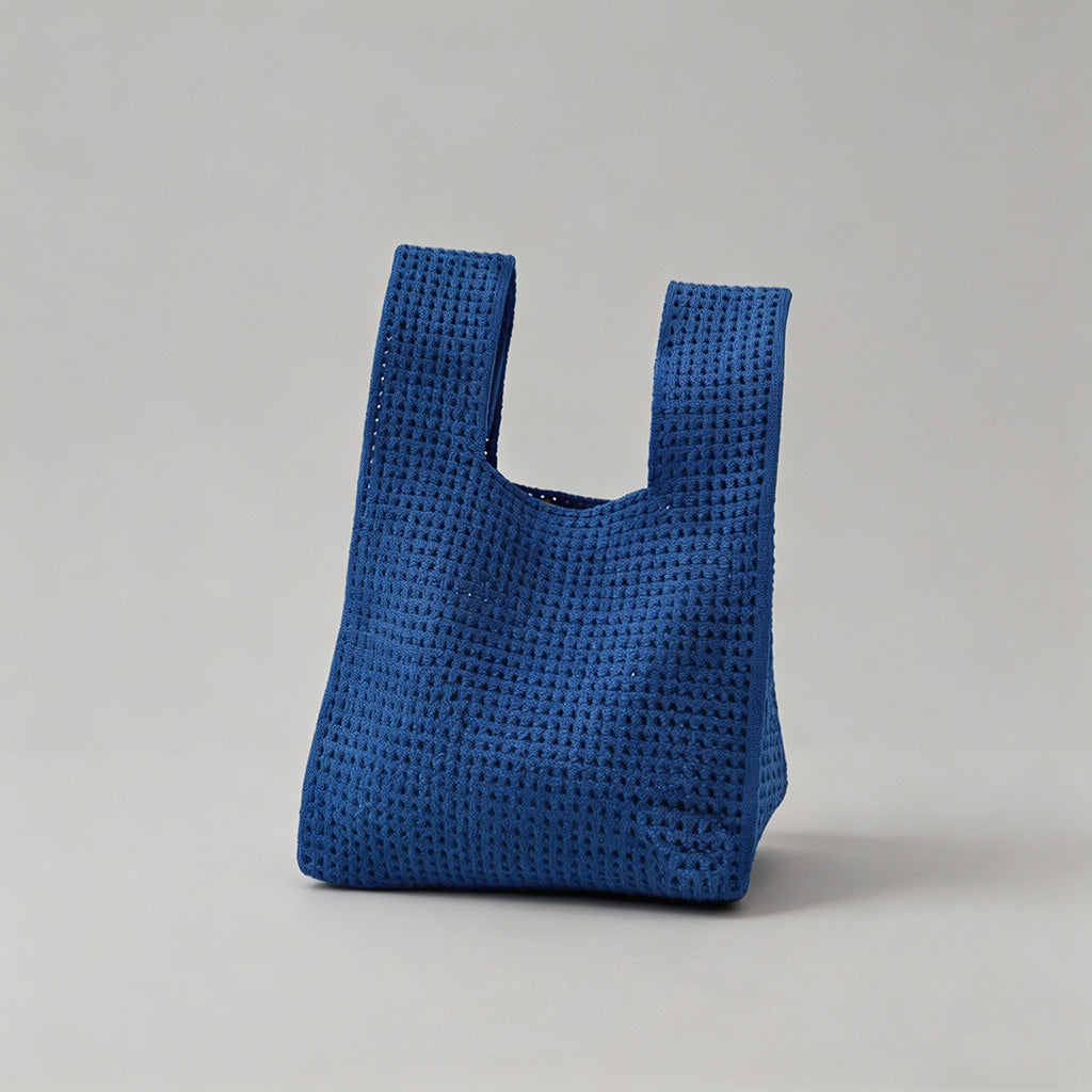 Hollow Out Knit Tote Bag - Shopdayla Wholesale - #4242