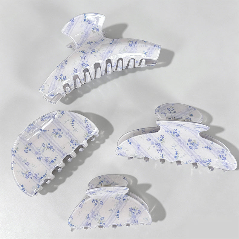 Gentle Milk Mist Blue Floral P - Shopdayla Wholesale - #7042