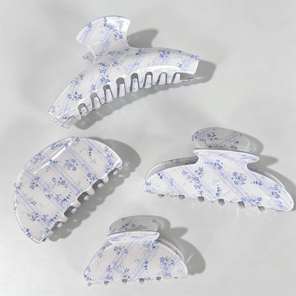 Gentle Milk Mist Claw Clip