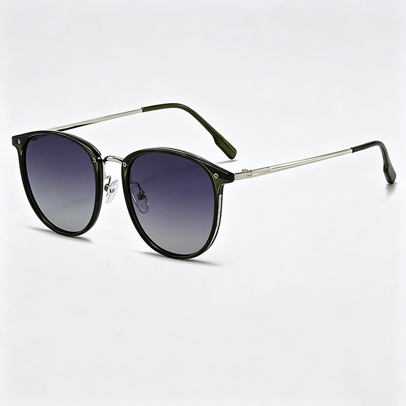 Retro Round Frame Sunglasses - Shopdayla Wholesale - #2930