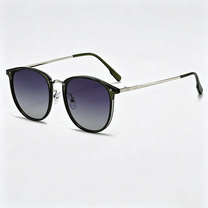 Retro Round Frame Sunglasses - Shopdayla Wholesale - #2930