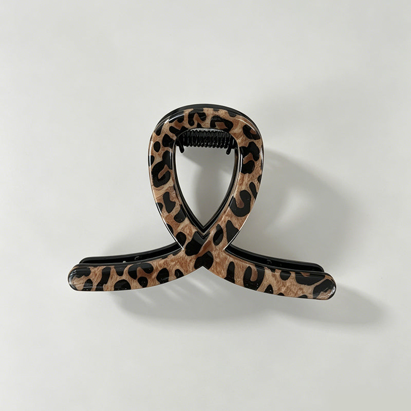 Elegant Retro Dark Leopard Pri - Shopdayla Wholesale - #7906