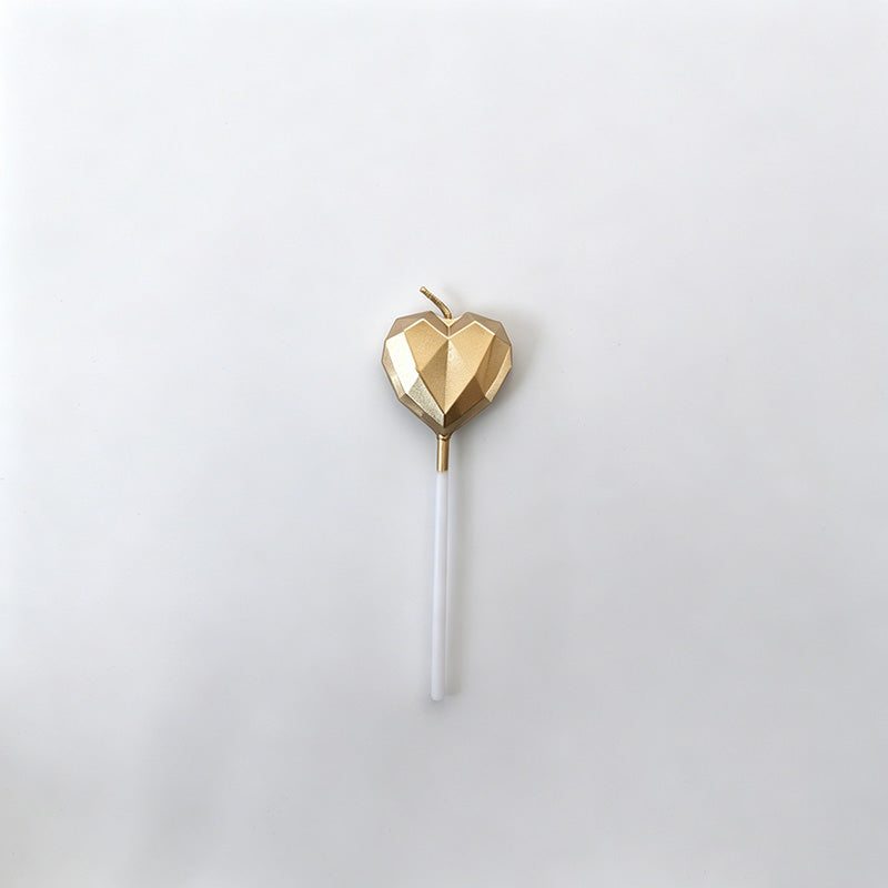 3D Diamond-Cut Heart & Star Bi - Shopdayla Wholesale - #2130