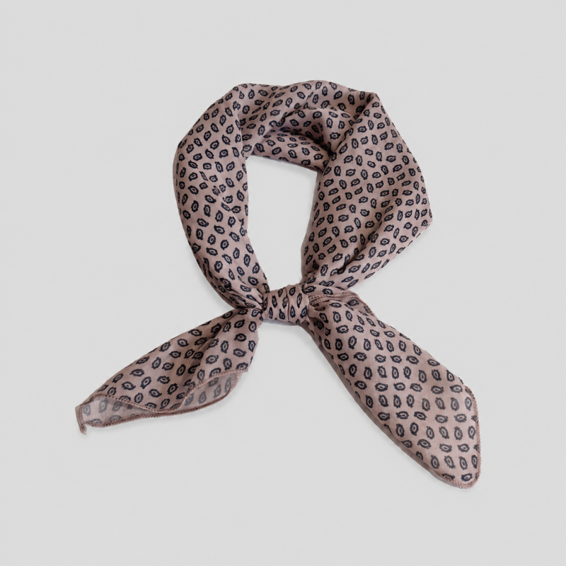 Boho Geometric Square Scarf