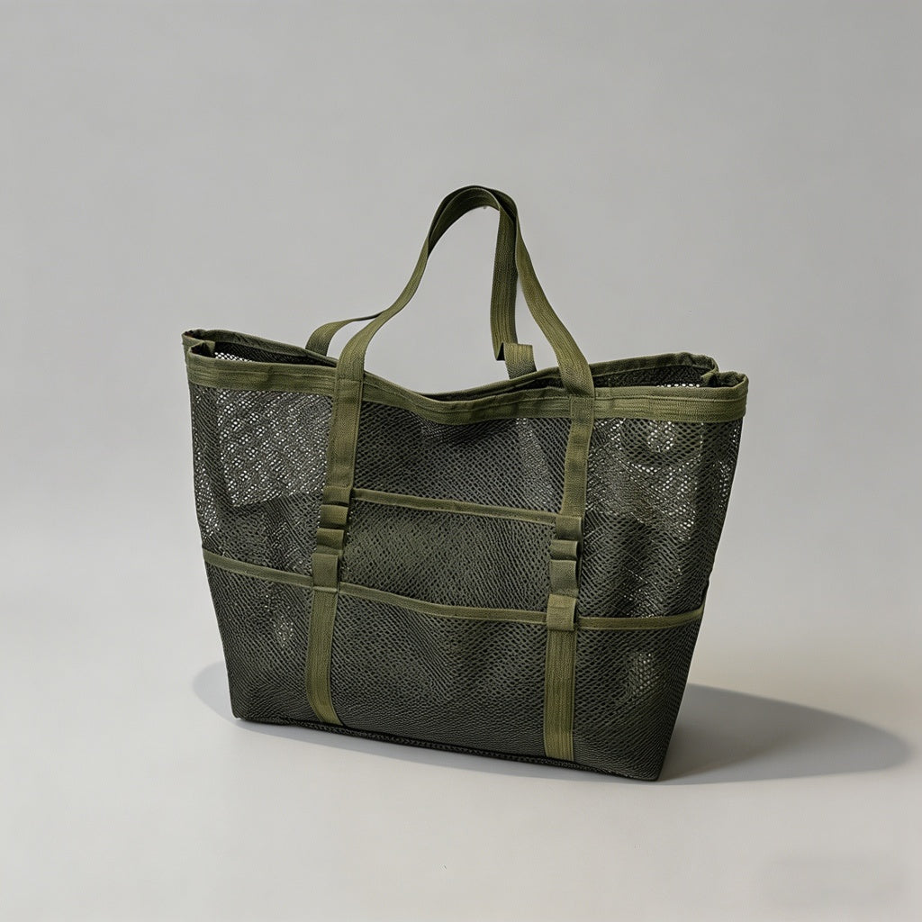 Mesh Tote Bag - Shopdayla Wholesale - #2754