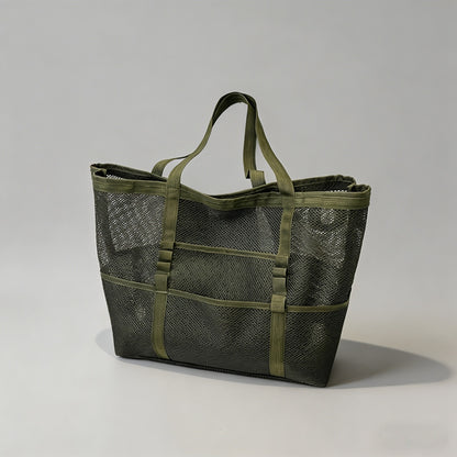Mesh Tote Bag - Shopdayla Wholesale - #2754