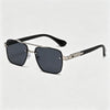 Silver Frame / Dark Gray Lens / One Size