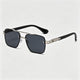 Silver Frame / Dark Gray Lens / One Size