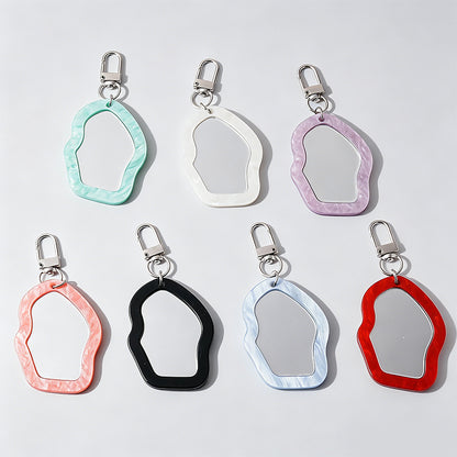 Vintage Irregular Wavy Resin K - Shopdayla Wholesale - #4050