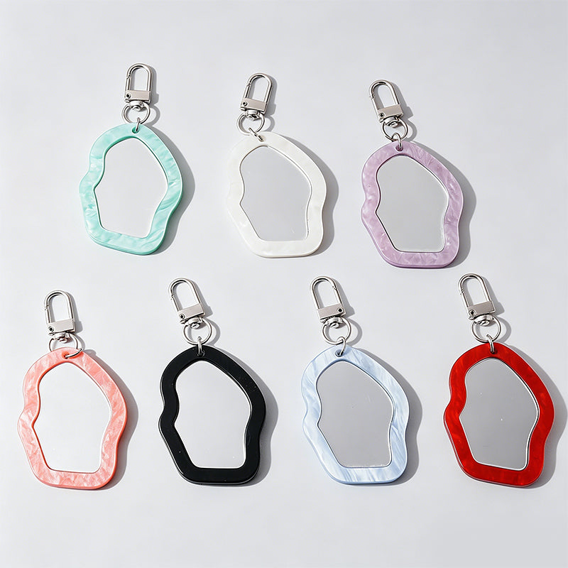 Vintage Irregular Wavy Resin K - Shopdayla Wholesale - #4050