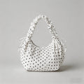 Cute Polka Dot Ruffle Strap Ho - Shopdayla Wholesale - #3938