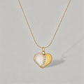 Heart Pendant Necklace - Shopdayla Wholesale - #5170