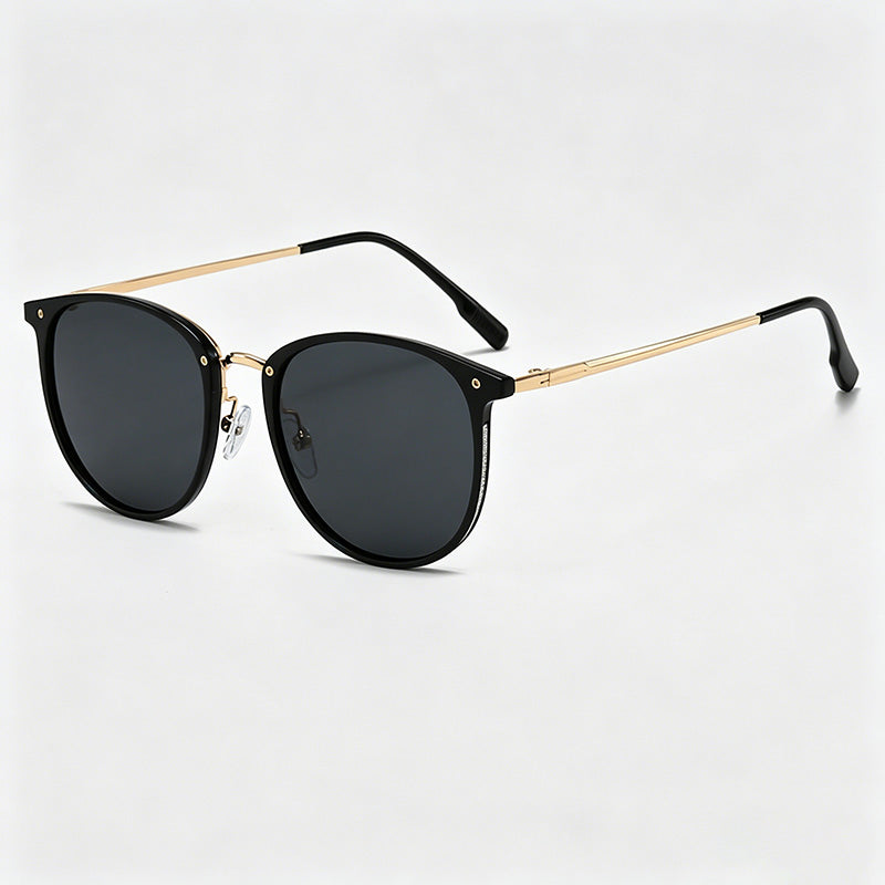 Retro Round Frame Sunglasses - Shopdayla Wholesale - #5698