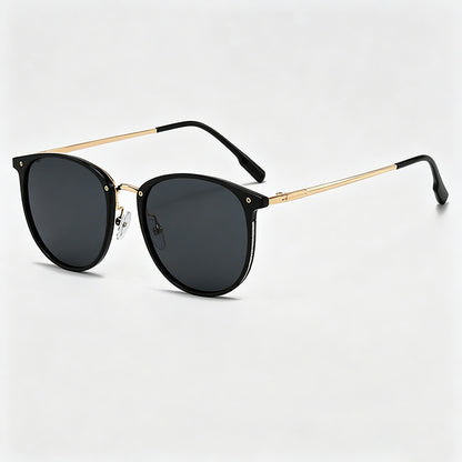 Retro Round Frame Sunglasses - Shopdayla Wholesale - #5698
