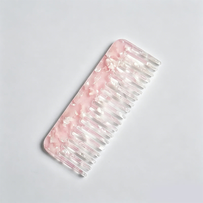 Acetate Wide Tooth Comb - Shopdayla Wholesale - #2306