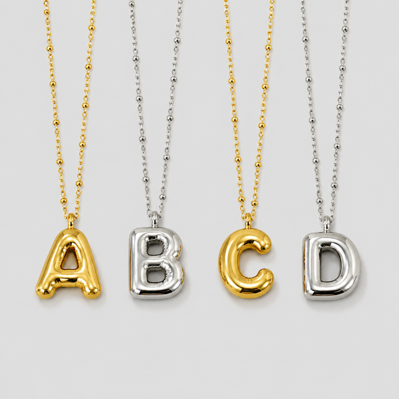 26 Letters Bubble Balloon Init - Shopdayla Wholesale - #4914