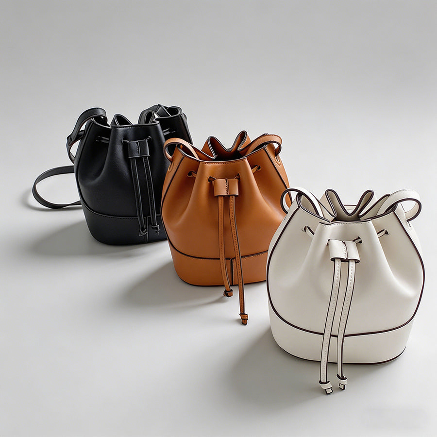 Classic Drawstring Bucket Cros - Shopdayla Wholesale - #9986