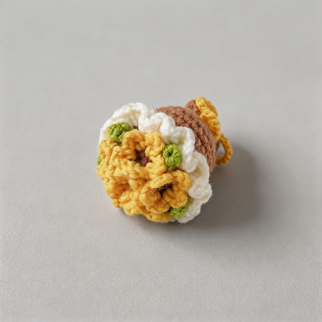 Mini Bouquet Crochet - Shopdayla Wholesale - #4610
