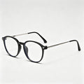 Oval Anti-Blue Light Eyeglasse - Shopdayla Wholesale - #0514
