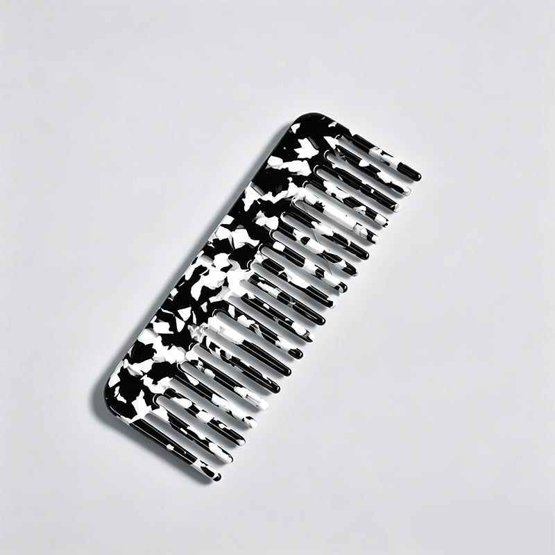 Acetate Wide Tooth Comb - Shopdayla Wholesale - #4450
