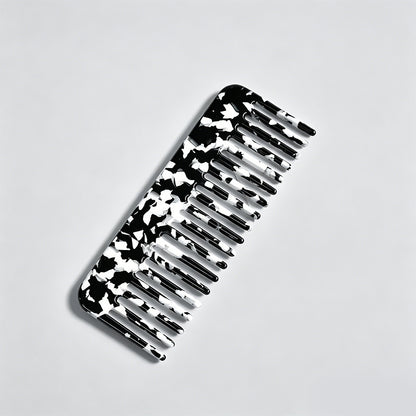 Acetate Wide Tooth Comb - Shopdayla Wholesale - #4450