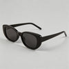 Glossy Black Frame / Gray Lens / One Size