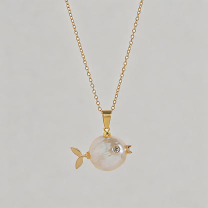 Dreamy Amethyst Moon Star Chok - Shopdayla Wholesale - #6114