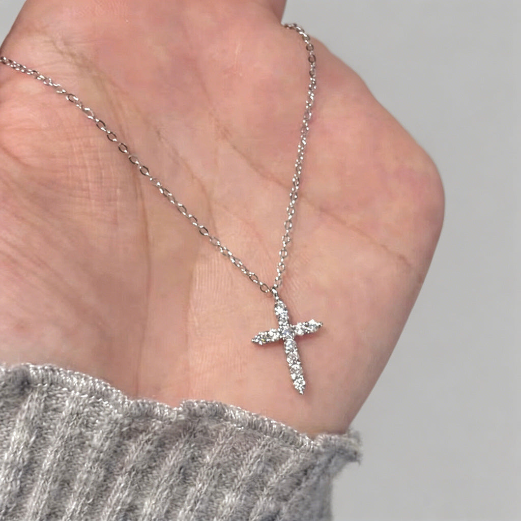 Cross Pendant Necklace - Shopdayla Wholesale - #9666