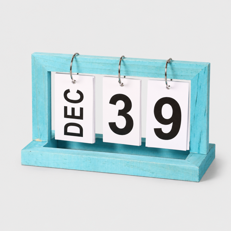 Minimalist Wooden Perpetual De - Shopdayla Wholesale - #6242